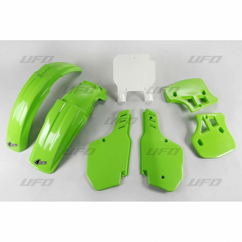 UFO Plastic Kit OEM Color Kawasaki KX500 - 1087239001