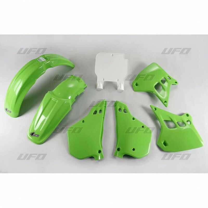 UFO Plastic Kit OEM Color Kawasaki KX250 - 1087240001