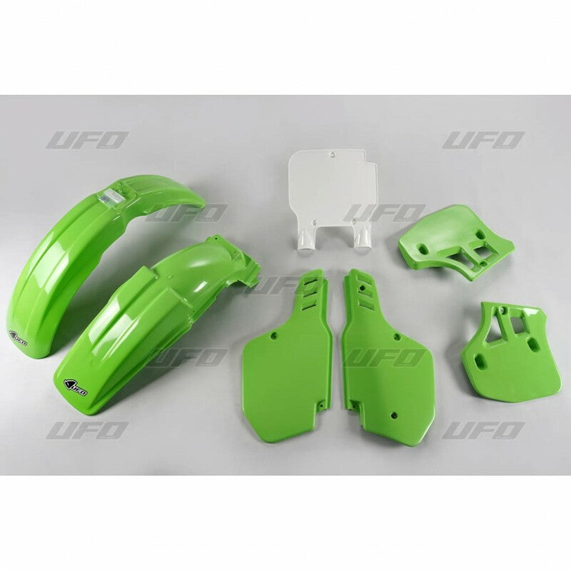 UFO Plastic Kit OEM Color Kawasaki KX250 - 1087241001