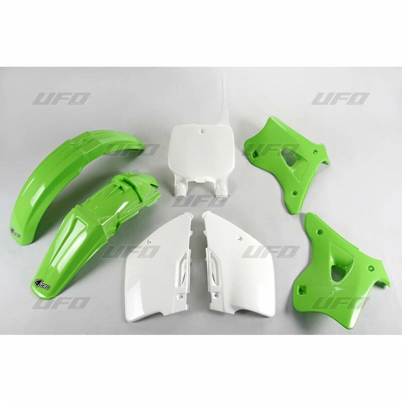 UFO Plastic Kit OEM Color Kawasaki KX125/250 - 1087242001