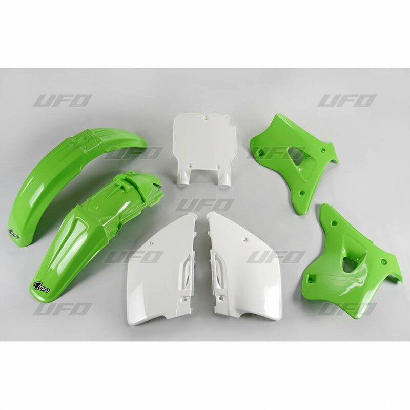 UFO Plastic Kit OEM Color Kawasaki KX125/250 - 1087243001