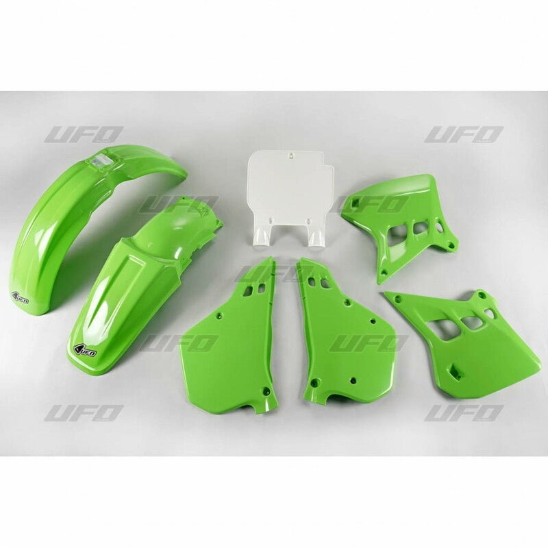 UFO Plastic Kit OEM Color Kawasaki KX125 - 1087246001