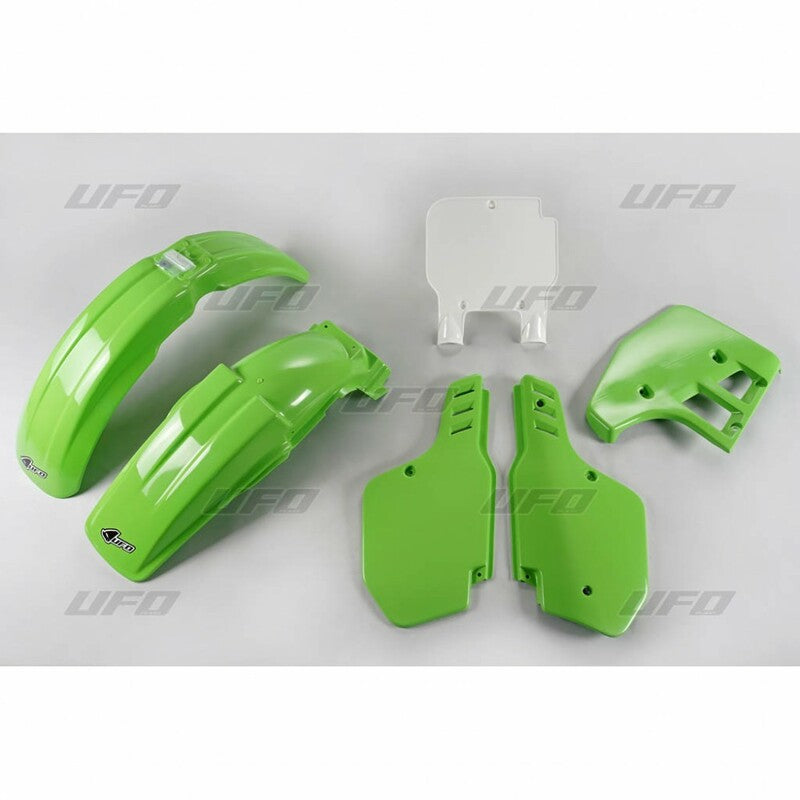 UFO Plastic Kit OEM Color Kawasaki KX125 - 1087247001