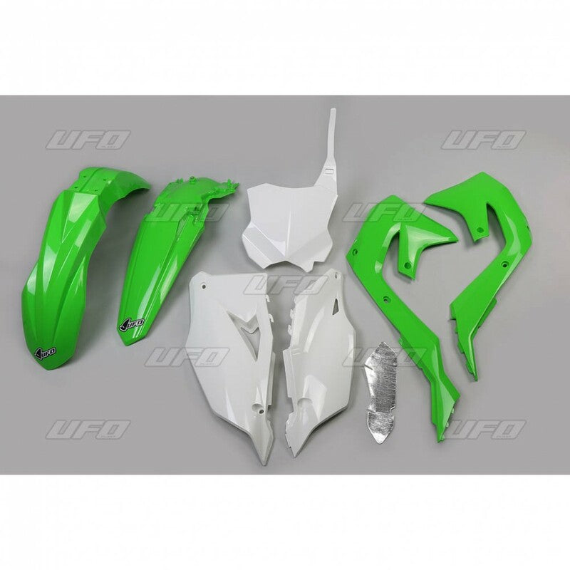UFO Plastic Kit OEM Color 2019 Kawasaki KX450