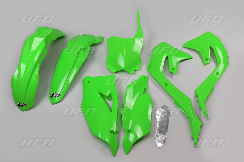 UFO Plastic Kit OEM Color (2020) Kawasaki KX450