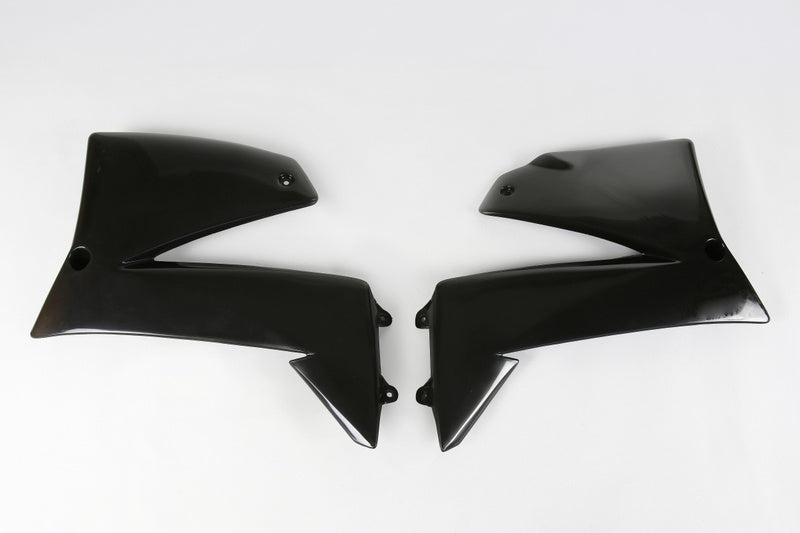 UFO Radiator Covers Black - KTM LC4 640 / SMC 660