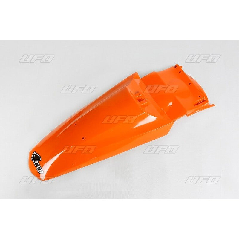 UFO Rear Fender Orange - KTM LC4 640 / SMC 660