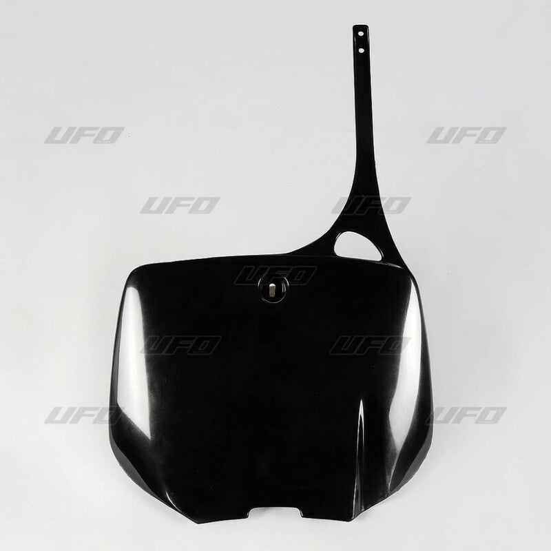 UFO Front Number Plate Black KTM - 1087286001