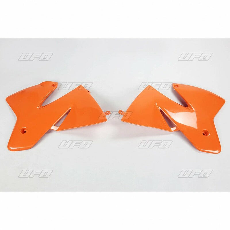 UFO Radiator Covers Orange KTM - 1087295001