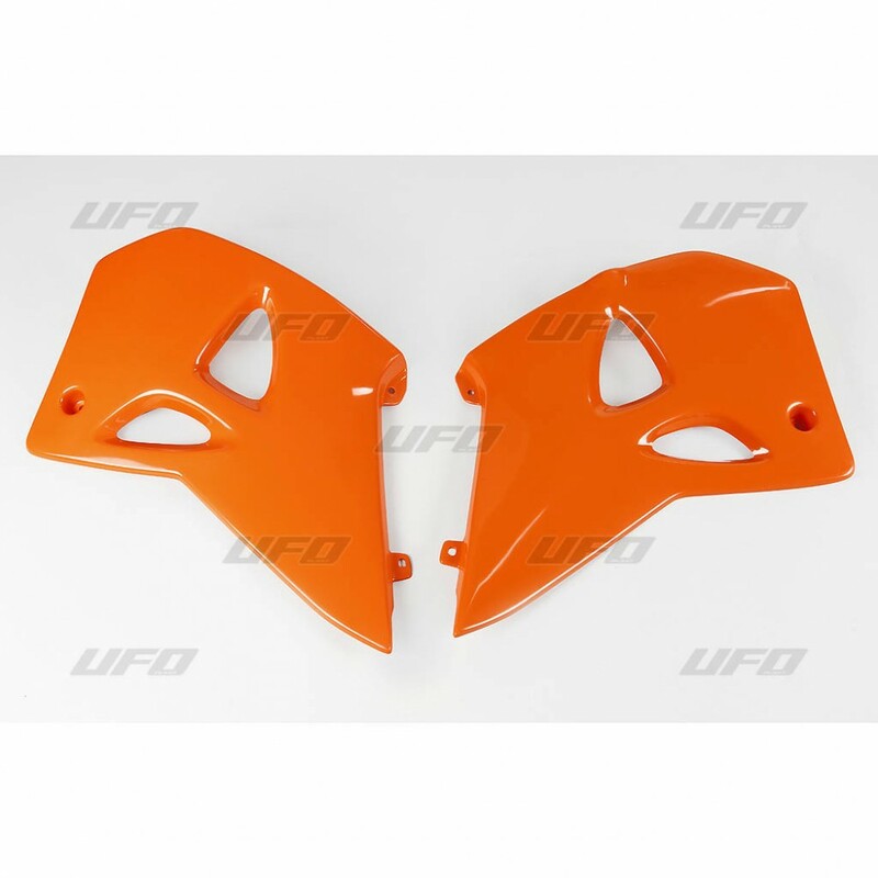 UFO Radiator Covers Orange KTM - 1087300001