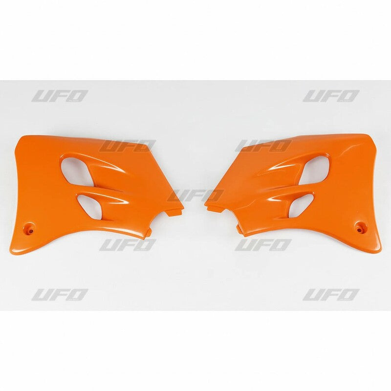 UFO Radiator Covers Orange KTM SX60/65