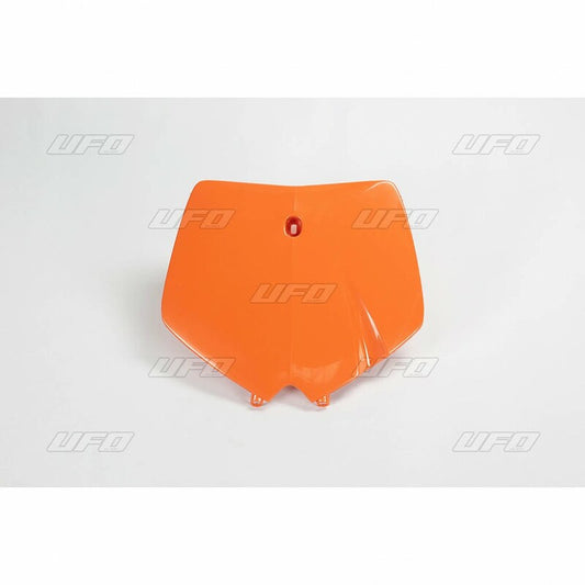 UFO Front Number Plate Orange KTM - 1087312001