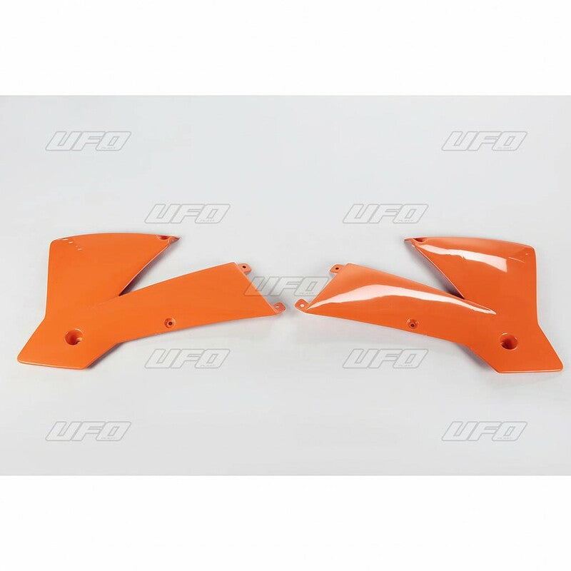 UFO Radiator Covers Orange KTM - 1087314001