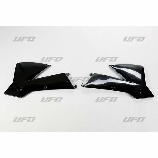 UFO Radiator Covers Black KTM - 1087314002