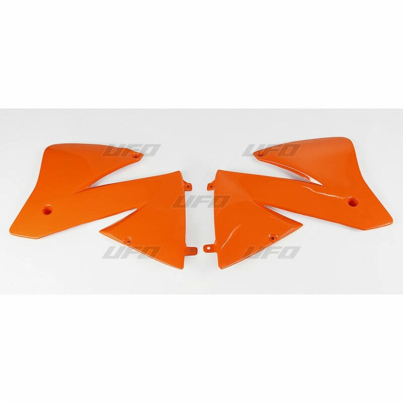 UFO Radiator Covers Orange KTM EXC