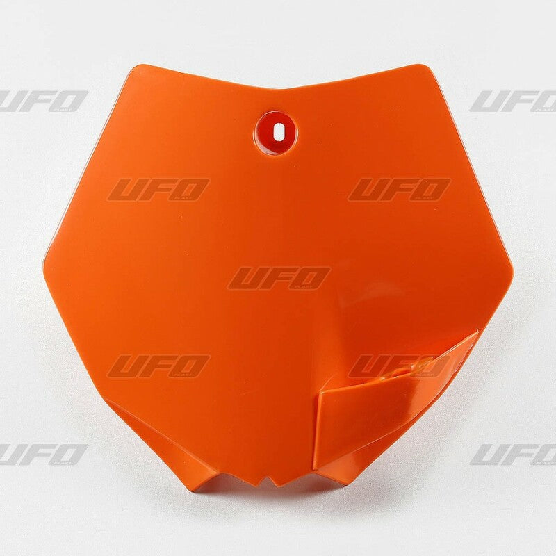 UFO Front Number Plate Orange KTM SX65 - 1087318001