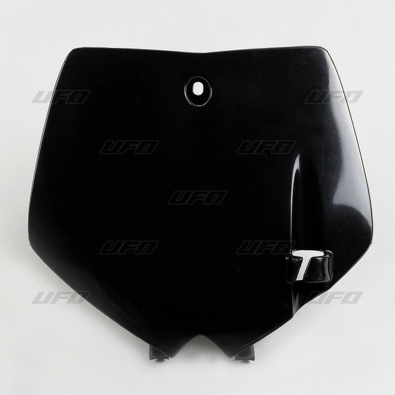 UFO Front Number Plate Black KTM SX65/EXC125
