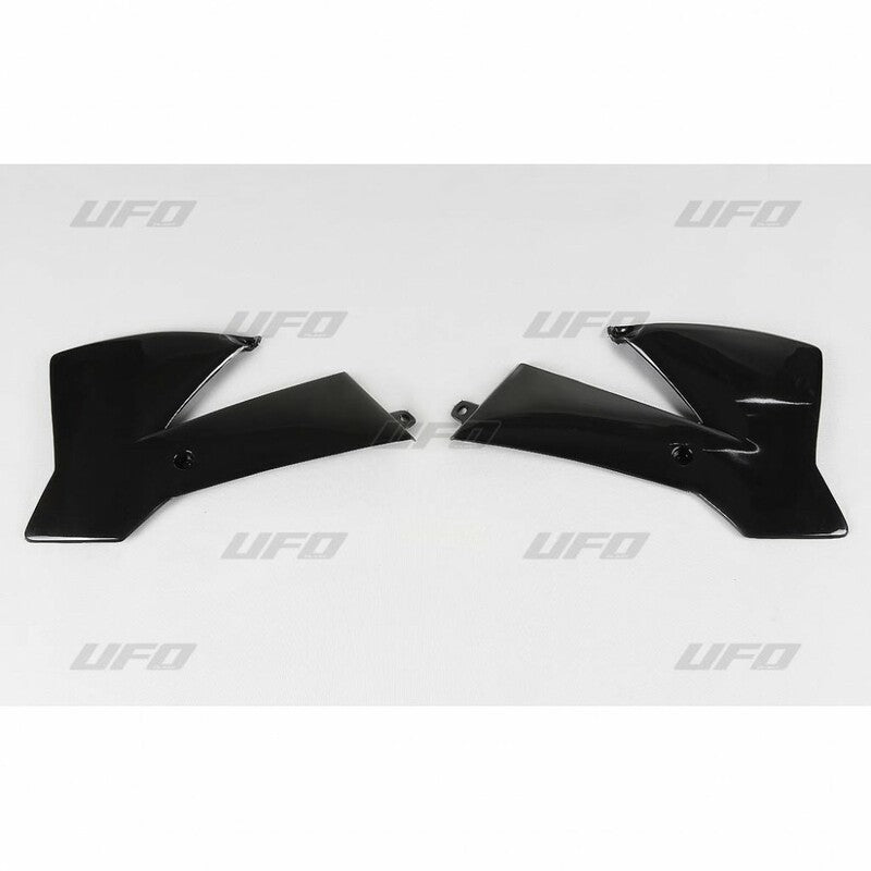 UFO Radiator Covers Black KTM SX65 - 1087319002