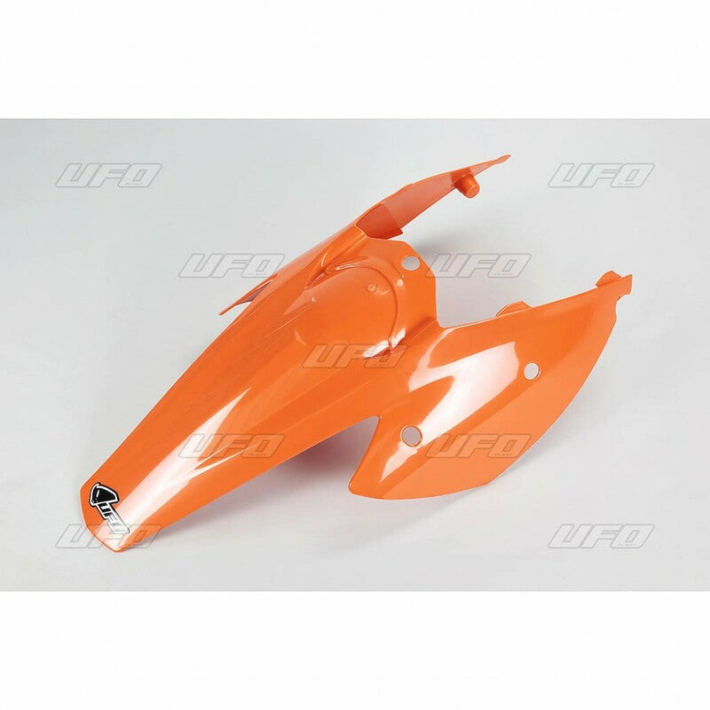 UFO Rear Fender Orange KTM - 1087323002
