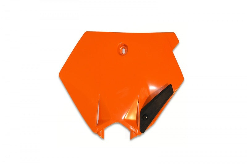 UFO Front Number Plate Orange KTM SX85 - 1087325001