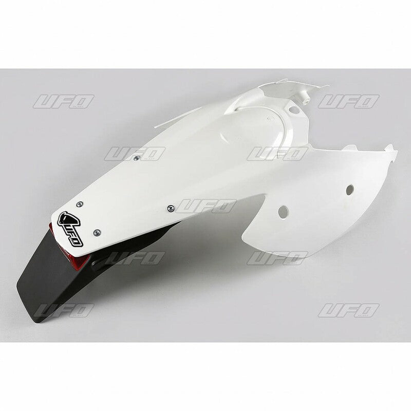 UFO Rear Fender + License Plate Holder /w Light White KTM - 1087330003