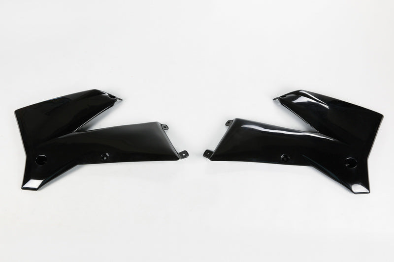 UFO Radiator Covers Black KTM - 1087332001
