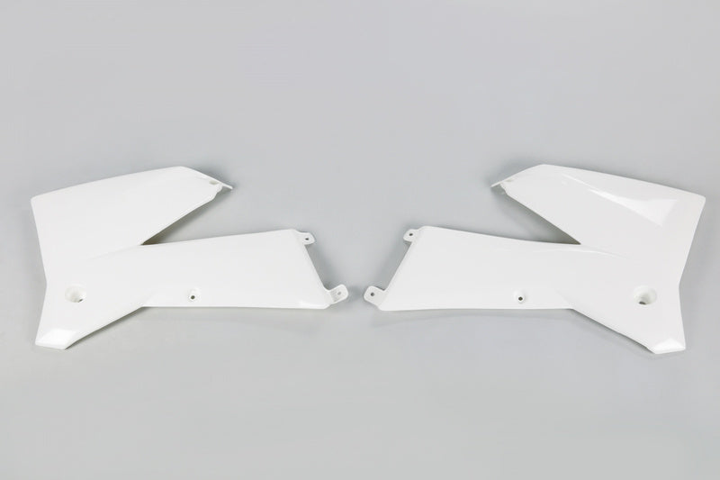 UFO Radiator Covers White KTM - 1087333001