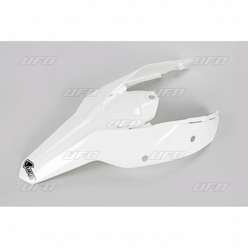 UFO Rear Fender White KTM - 1087341002