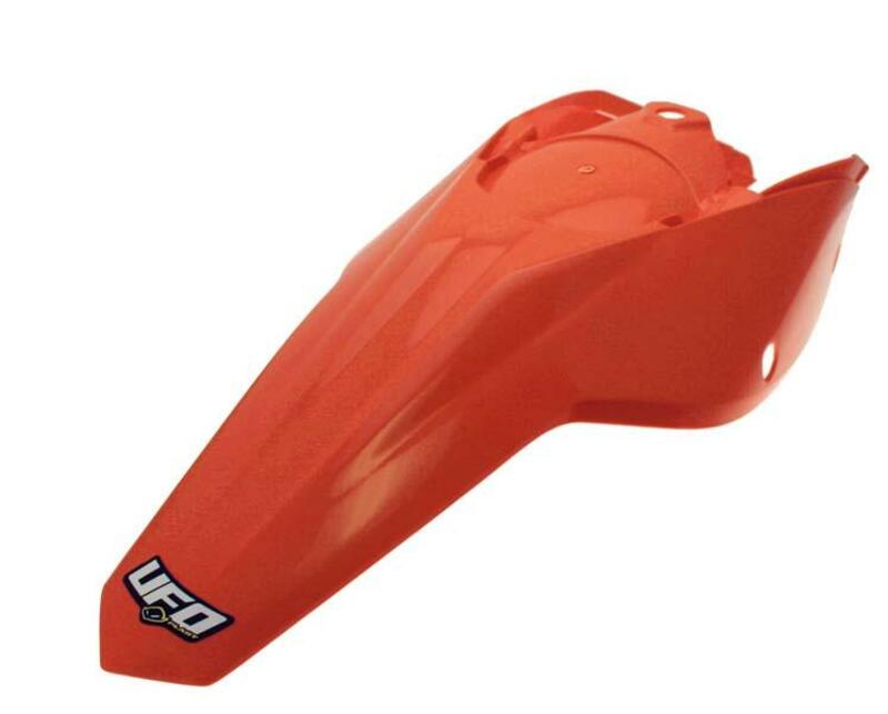 UFO Rear Fender Orange KTM SX/SX-F - 1087341003