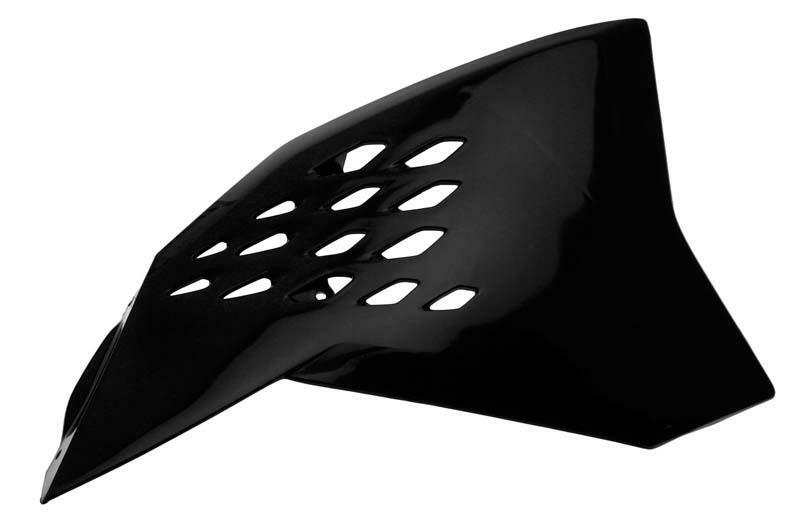 UFO Radiator Covers Black KTM - 1087343001