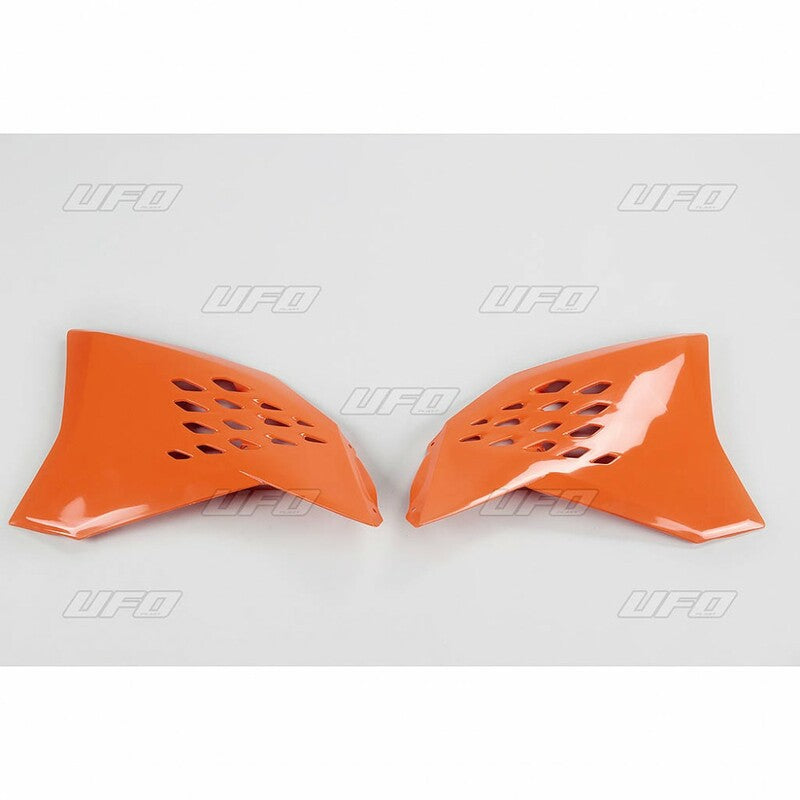 UFO Radiator Covers Orange KTM - 1087343003