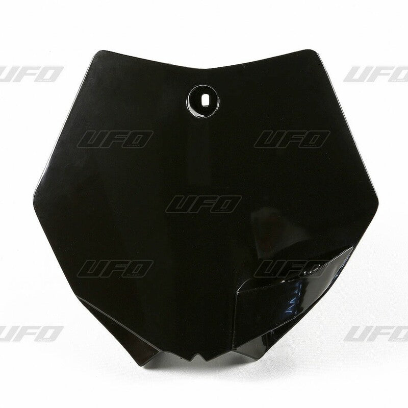 UFO Front Number Plate Black KTM SX65 - 1087350002