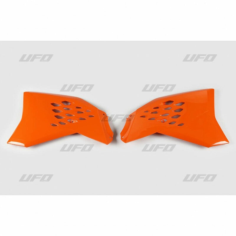 UFO Radiator Covers Orange KTM SX65 - 1087351001