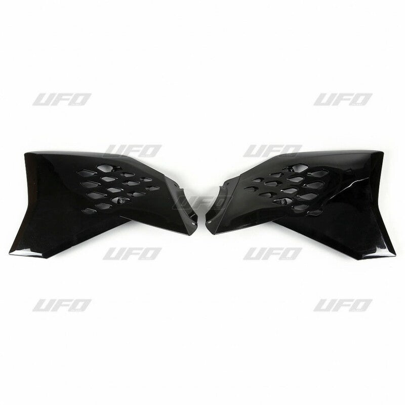 UFO Radiator Covers Black KTM SX65 - 1087351002