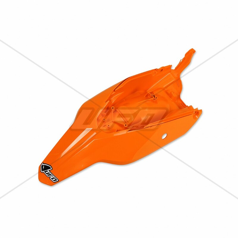 UFO Rear Fender Orange KTM SX65 - 1087352001