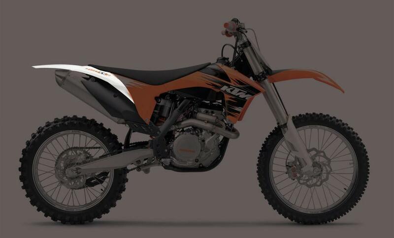 UFO Rear Fender White KTM SX/SX-F - 1087363003