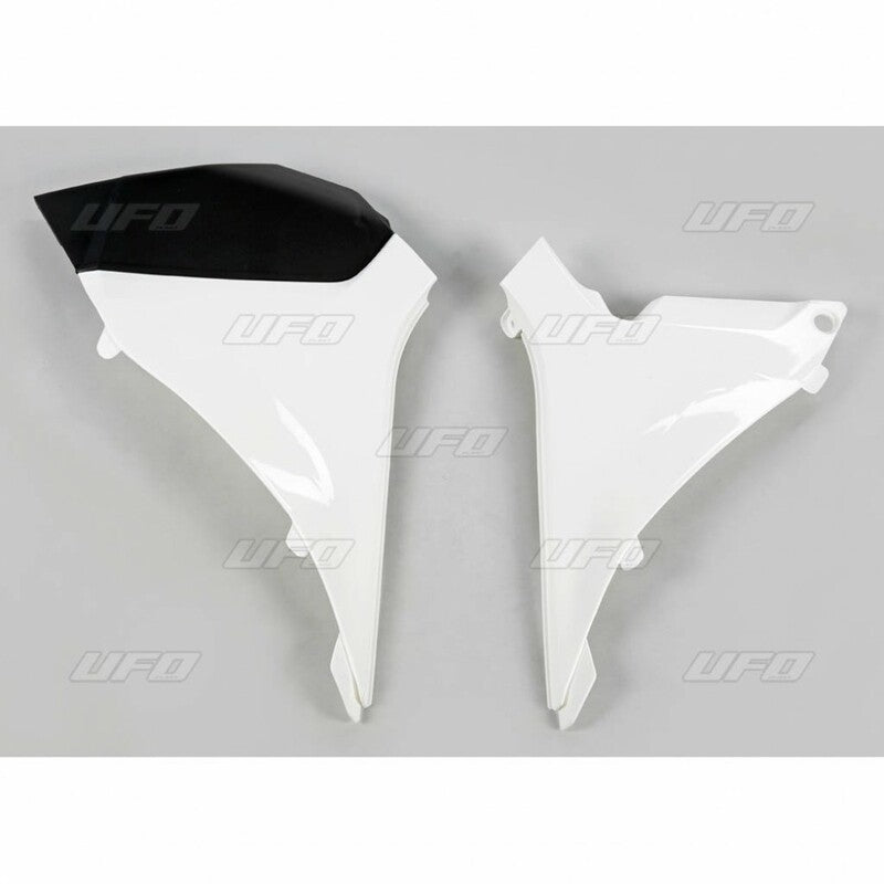 UFO Air Box Covers White KTM SX-F250/350/450/505