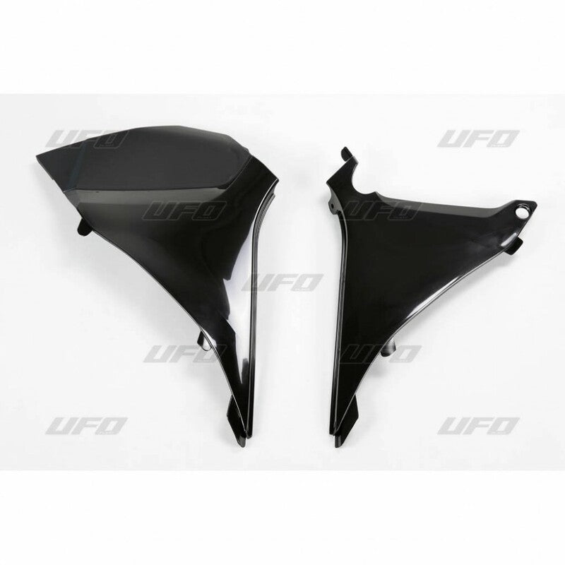 UFO Air Box Covers Black KTM - 1087365002