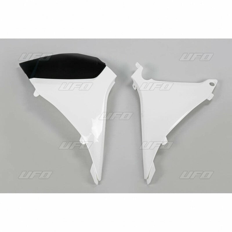 UFO Air Box Covers White KTM - 1087365003