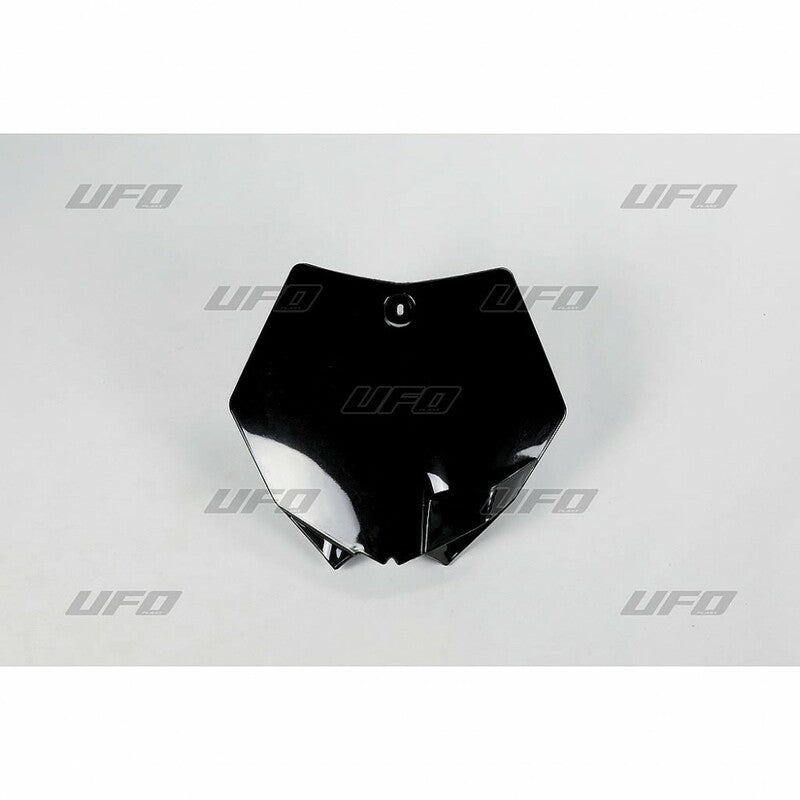 UFO Front Number Plate Black KTM SX85 - 1087372002