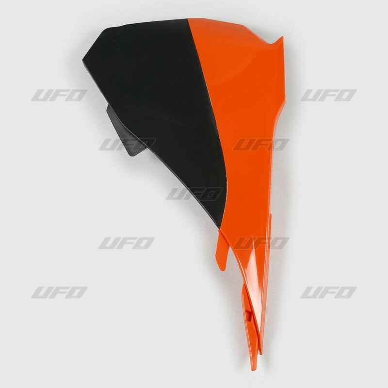 UFO Air Box Cover Orange/Black KTM SX85