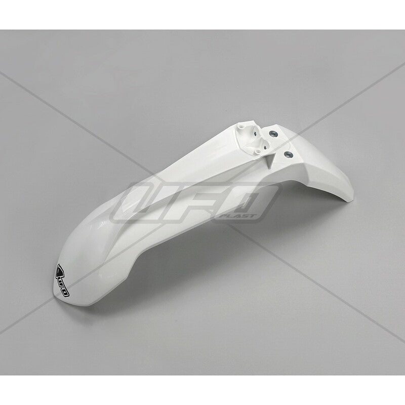 UFO Front Fender White KTM - 1087379003