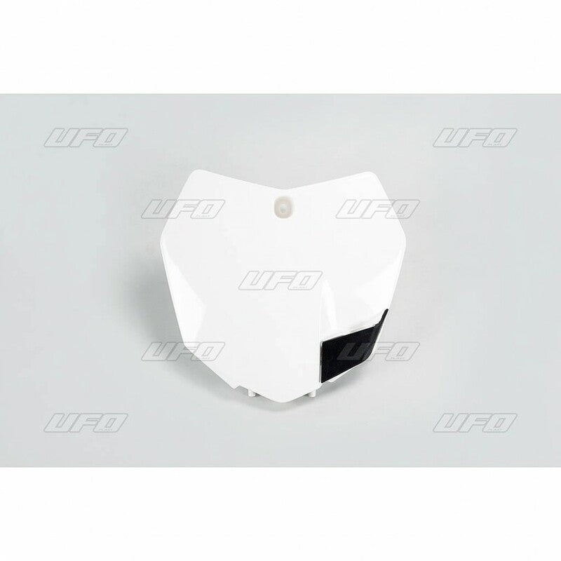 UFO Front Number Plate White KTM - 1087380002