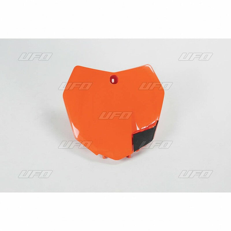 UFO Front Number Plate Orange KTM - 1087380003