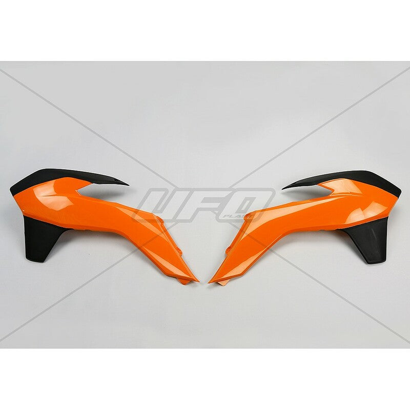 UFO Radiator Covers OEM Color 2013 KTM
