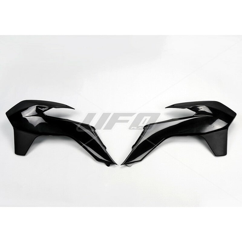 UFO Radiator Covers Black KTM - 1087381002