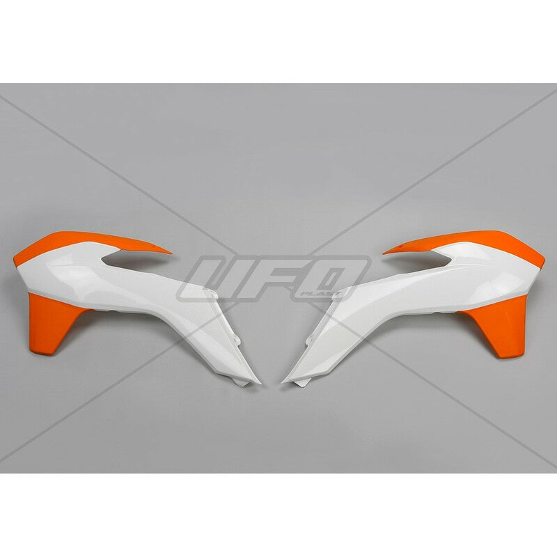 UFO Radiator Covers OEM Color 2015 KTM