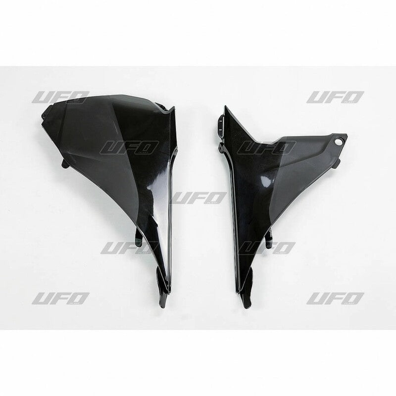 UFO Air Box Covers Black KTM - 1087382003