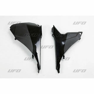 UFO Air Box Covers Black KTM - 1087382003