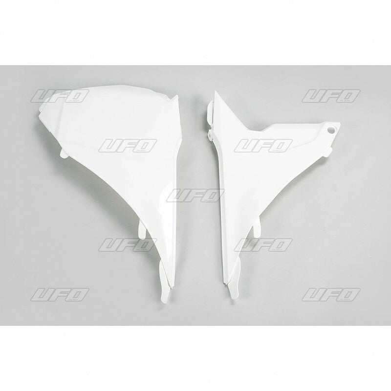 UFO Air Box Covers White KTM - 1087382004